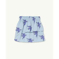 The Animals Observatory Blue Kiwi Kids Skirt