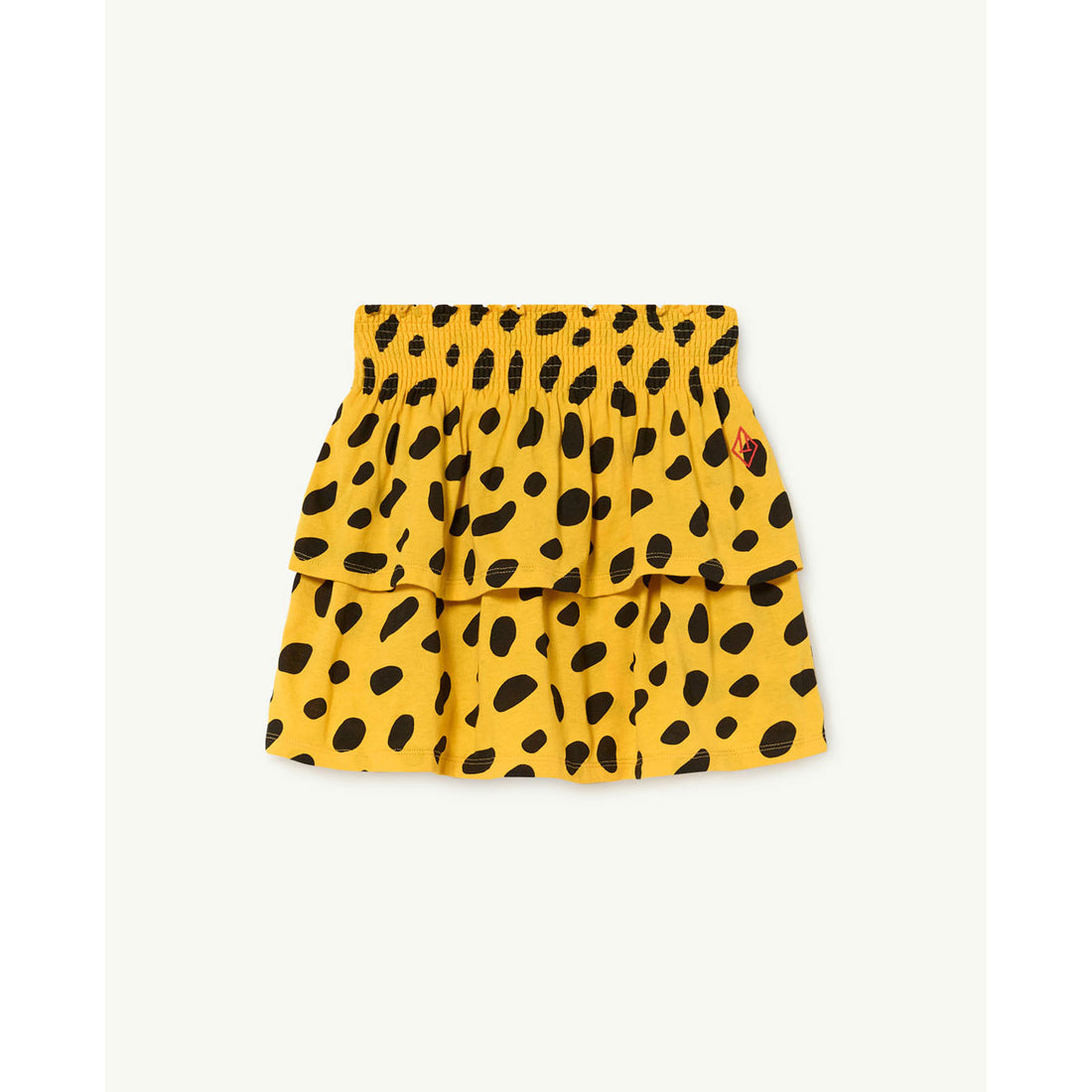The Animals Observatory Yellow Spot Kiwi Skirt