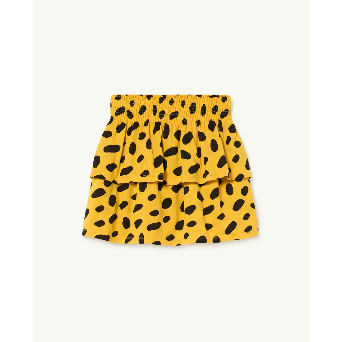 The Animals Observatory Yellow Spot Kiwi Skirt