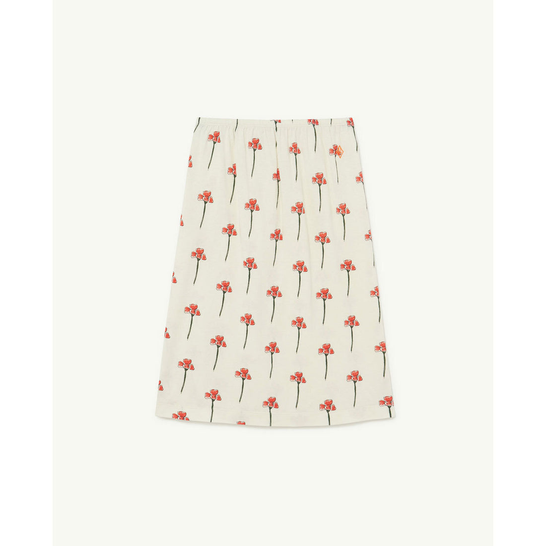 The Animals Observatory White Ladybug Kids Skirt