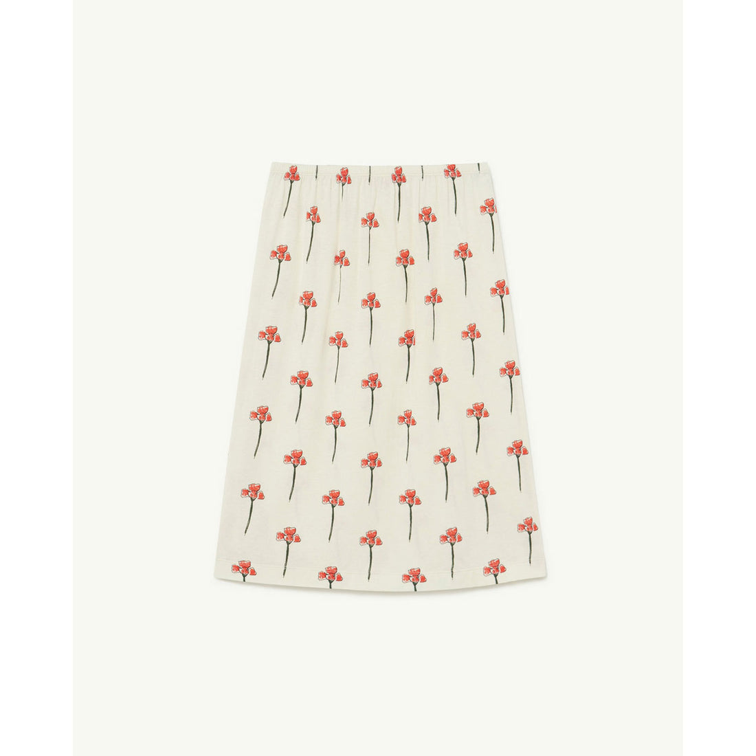 The Animals Observatory White Ladybug Kids Skirt