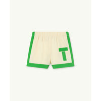 The Animals Observatory Off White Spider Shorts