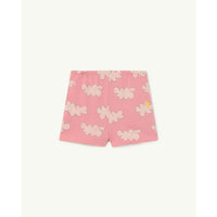 The Animals Observatory Pink Cloud Hedgehog Shorts