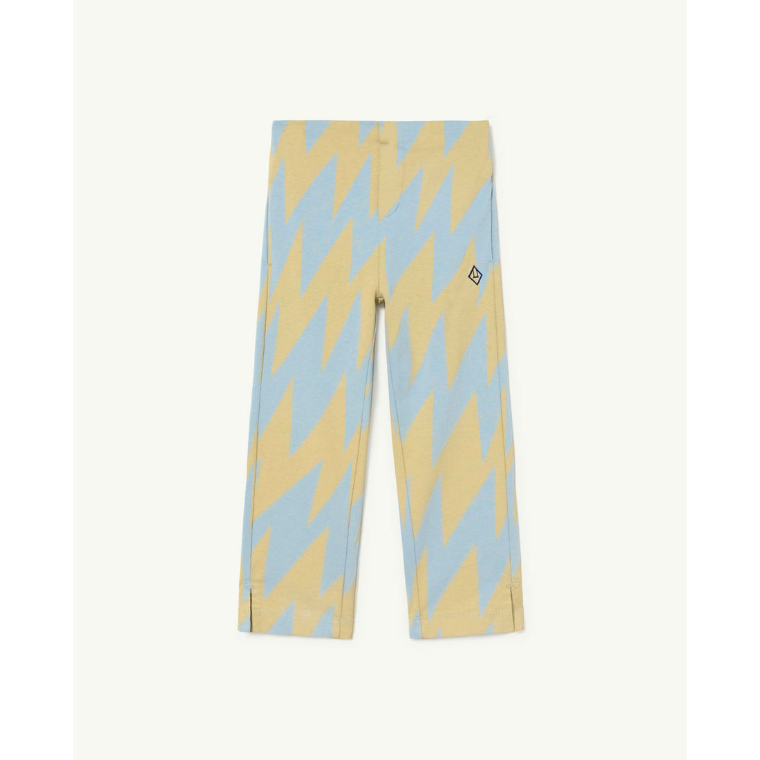 The Animals Observatory Blue Zig Zag Camaleon Pants