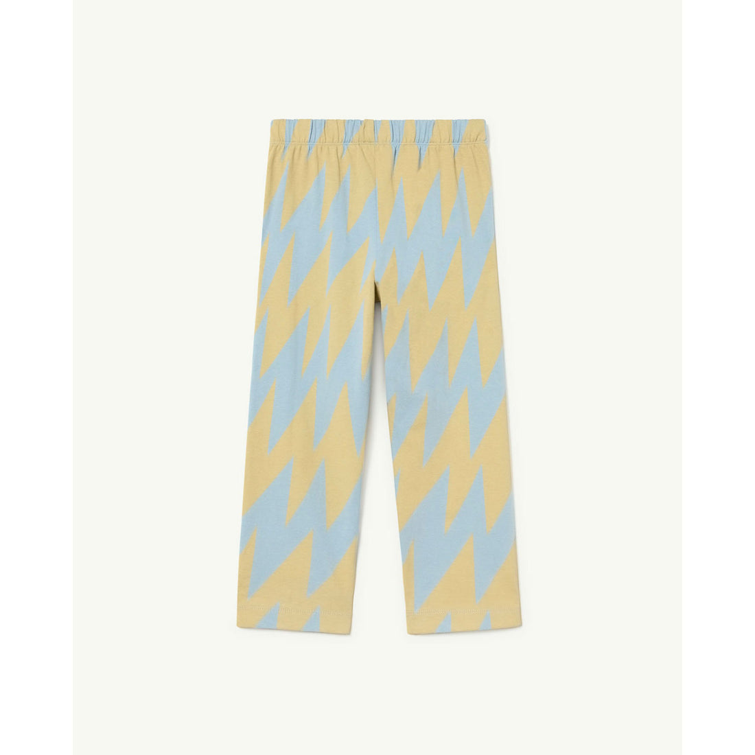 The Animals Observatory Blue Zig Zag Camaleon Pants