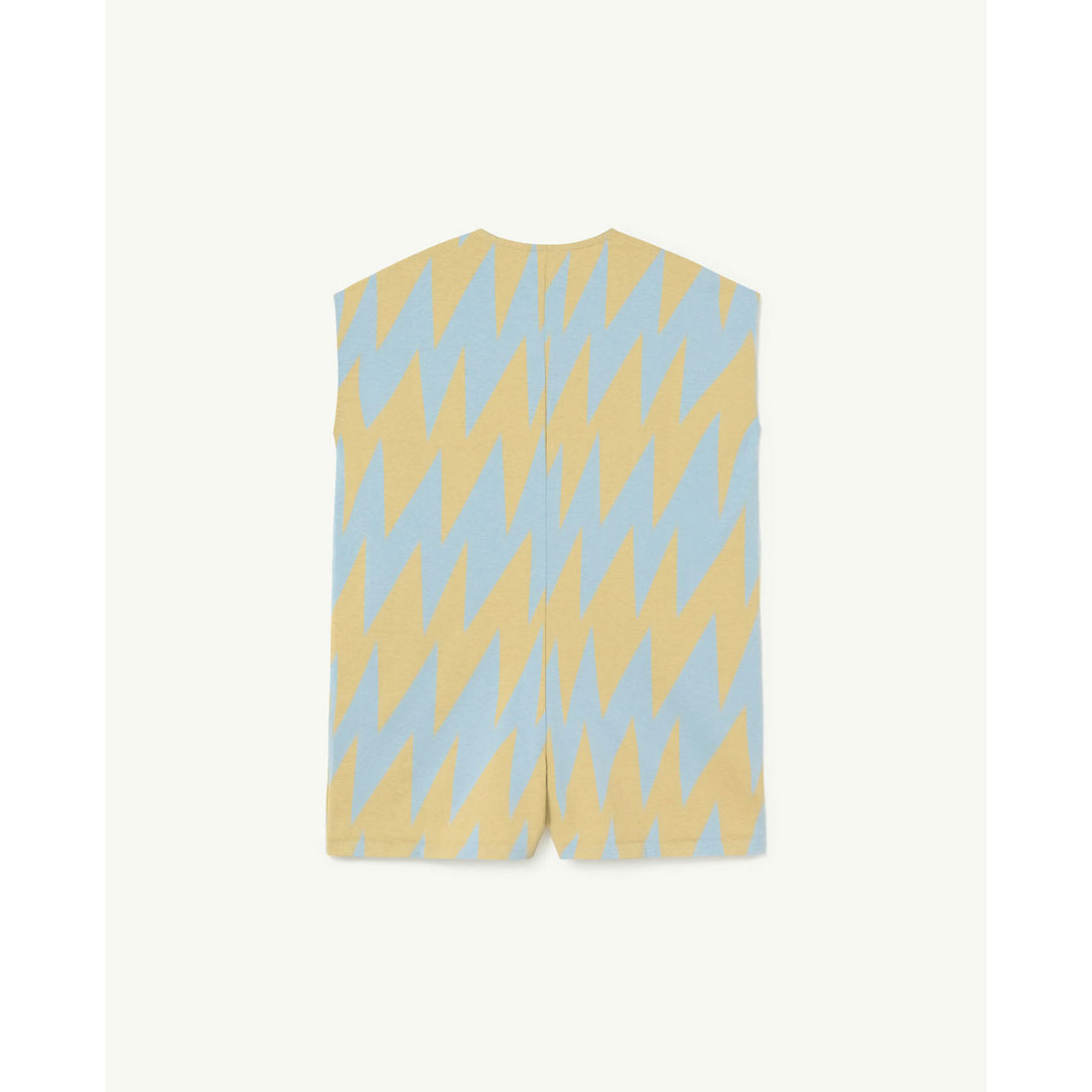 The Animals Observatory Blue Zig Zag Ape Jumpsuit