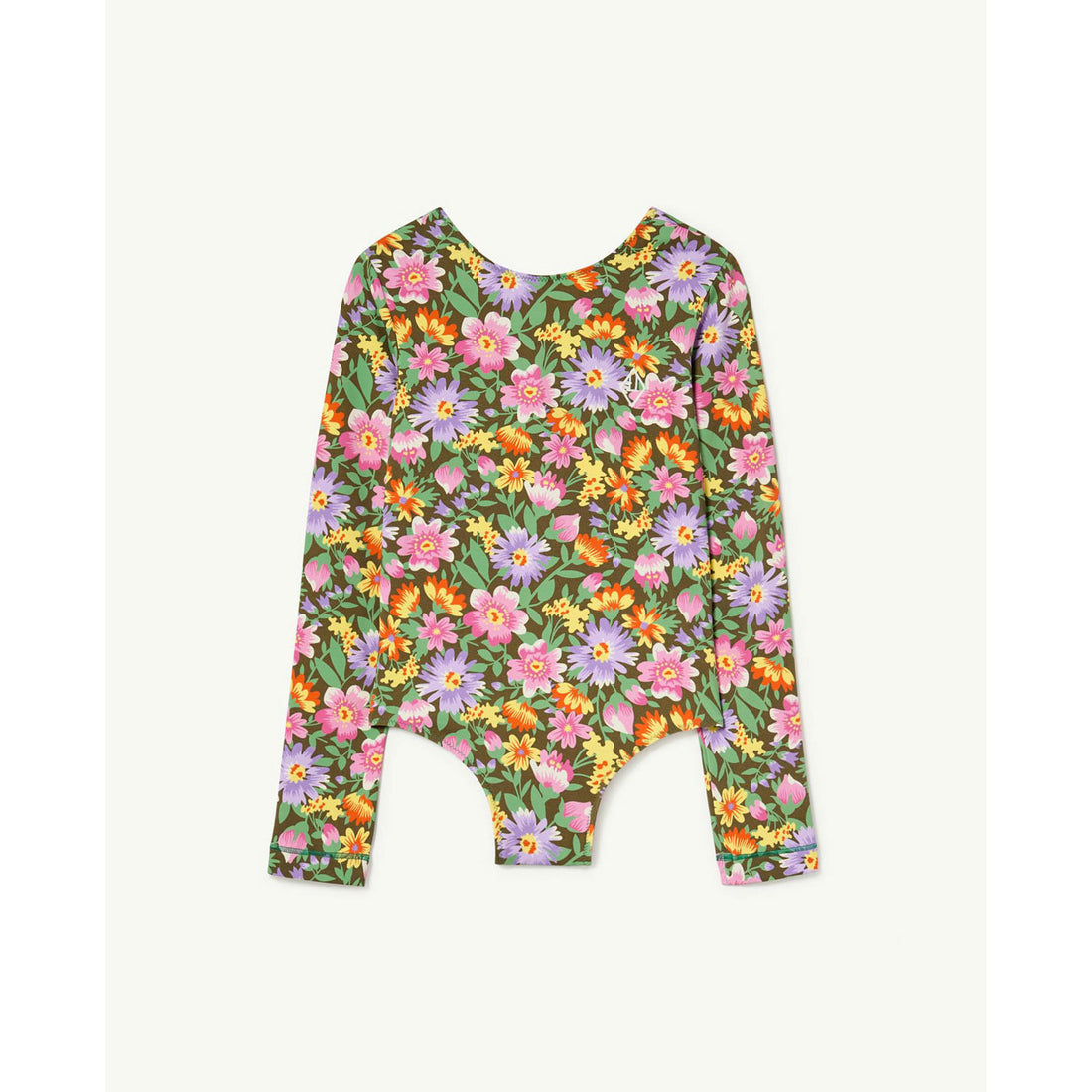 The Animals Observatory Deep Brown Clownfish Kids Swimsuit