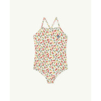 The Animals Observatory White Flower Trout Swimsuit