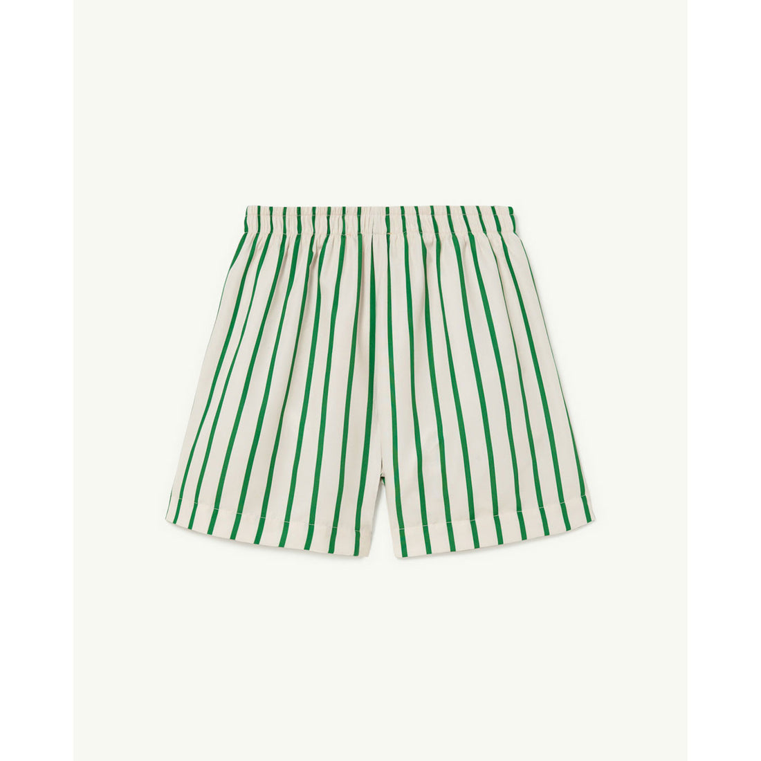 The Animals Observatory White Stripe Puppy Swimsuit