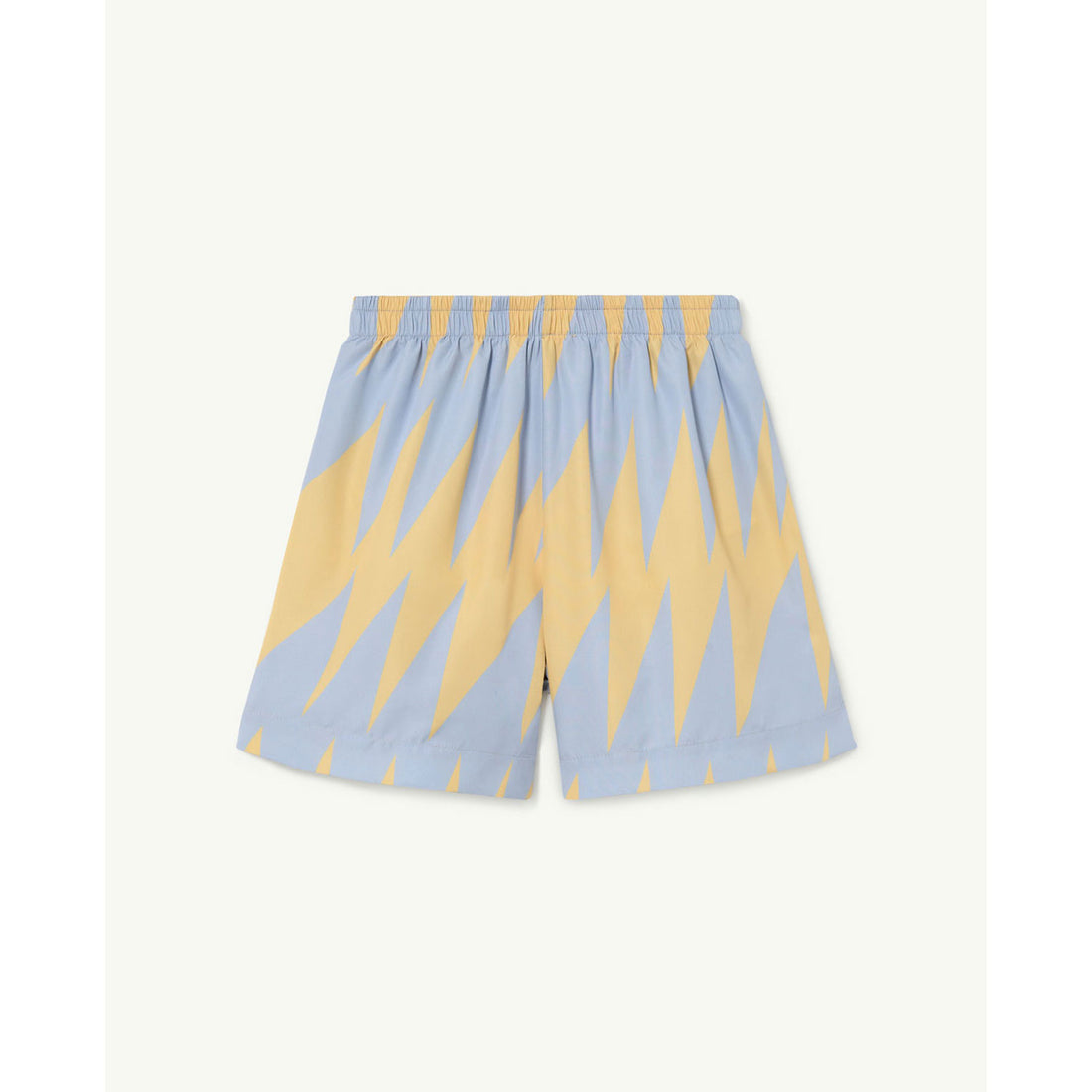 The Animals Observatory Blue Zig Zag Puppy Swimsuit