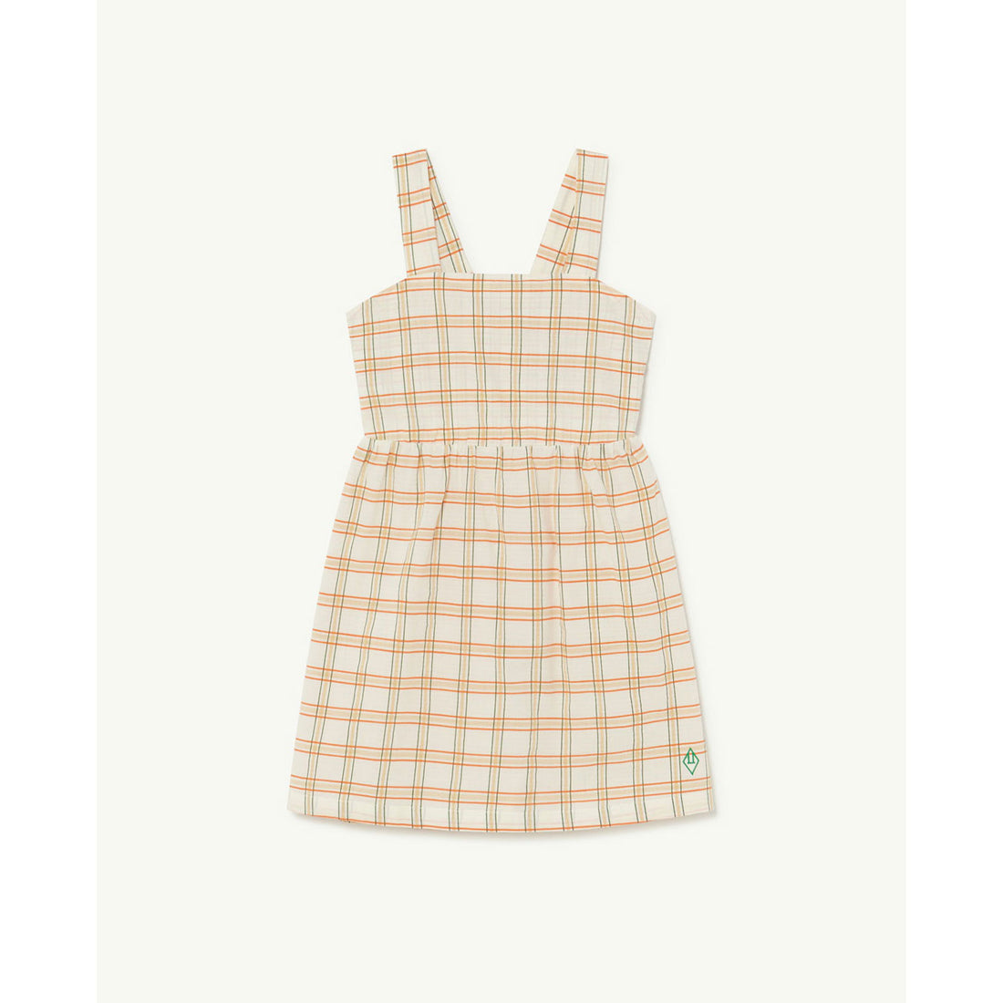 The Animals Observatory White Tree Badger Kids Dress