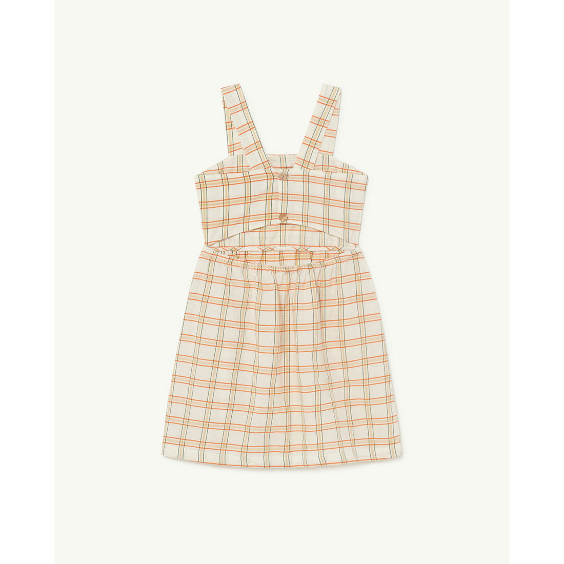 The Animals Observatory White Tree Badger Kids Dress