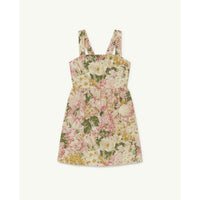 The Animals Observatory White Badger Kids Dress