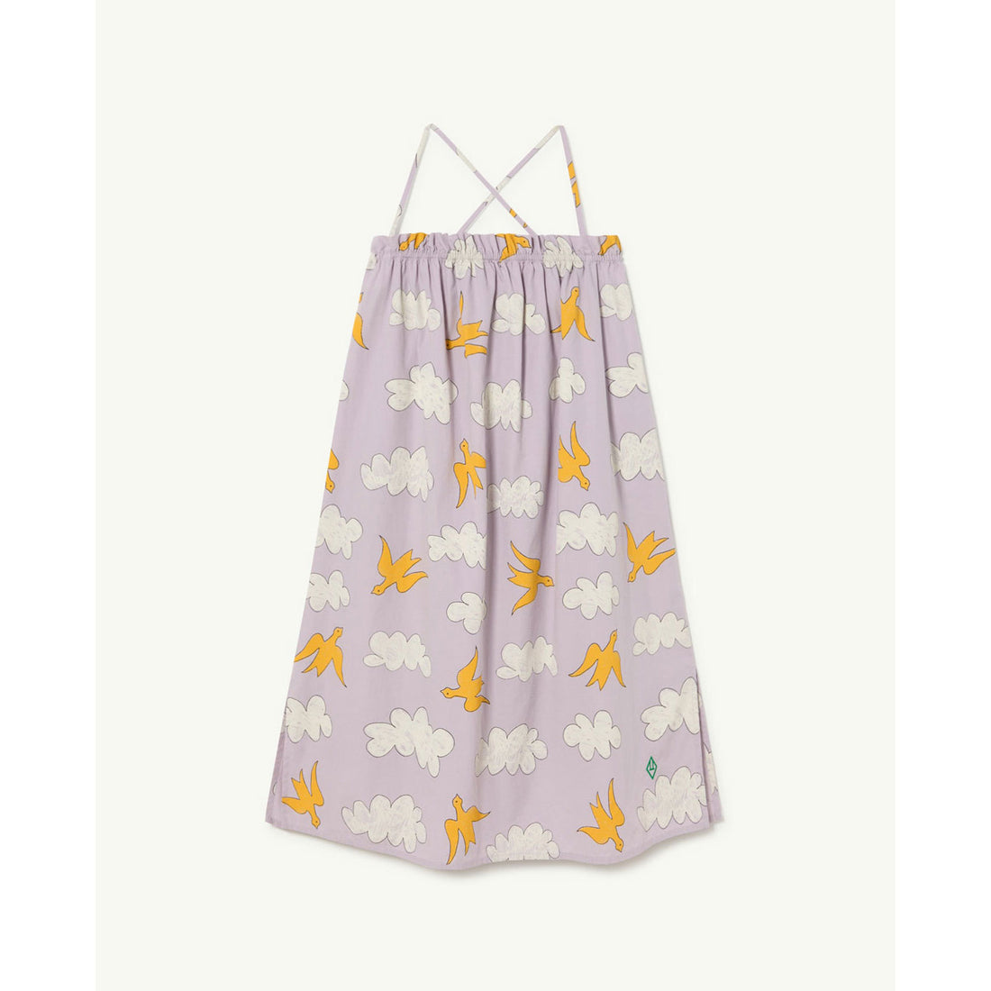 The Animals Observatory Lavender Jellyfish Kids Dress