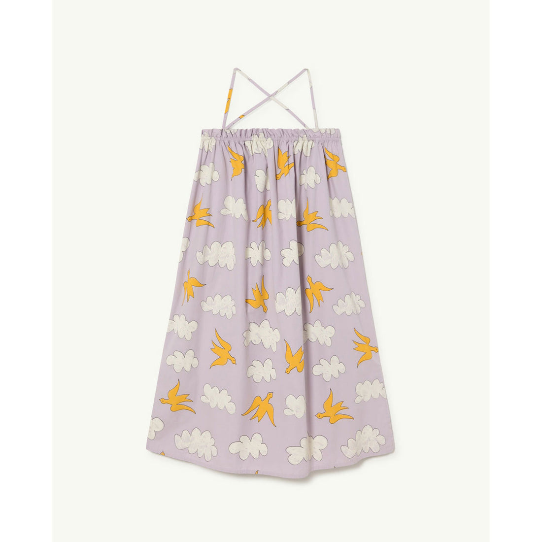 The Animals Observatory Lavender Jellyfish Kids Dress