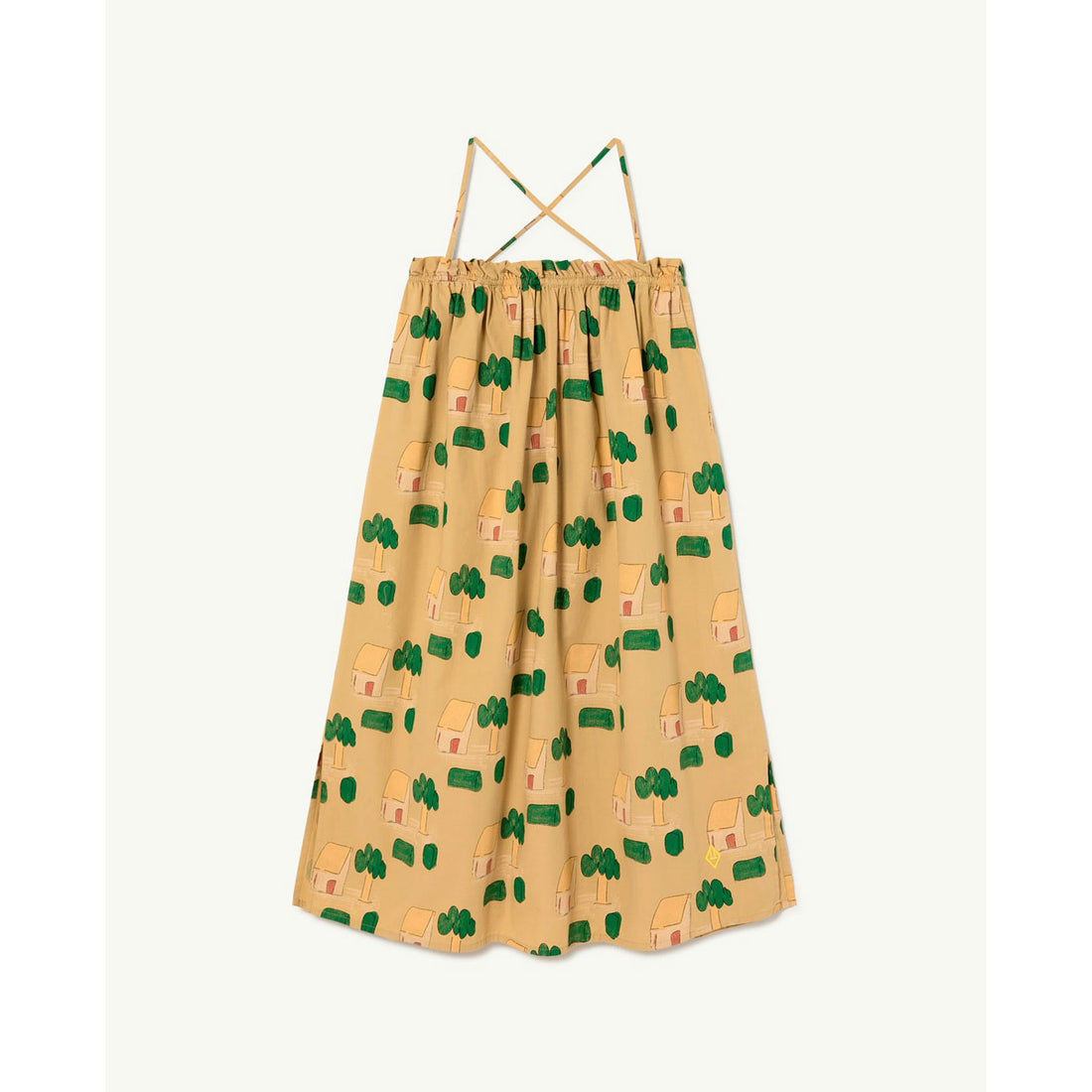 The Animals Observatory Camel Jellyfish Kids Dress