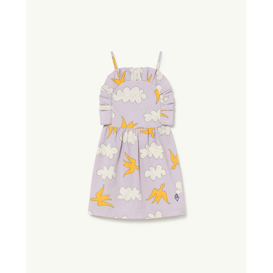 The Animals Observatory Lavender Dragonfly Kids Dress