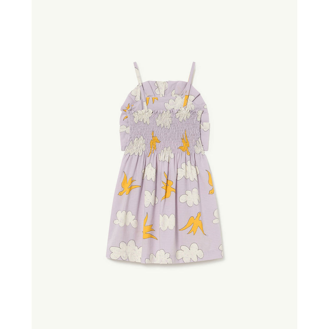 The Animals Observatory Lavender Dragonfly Kids Dress