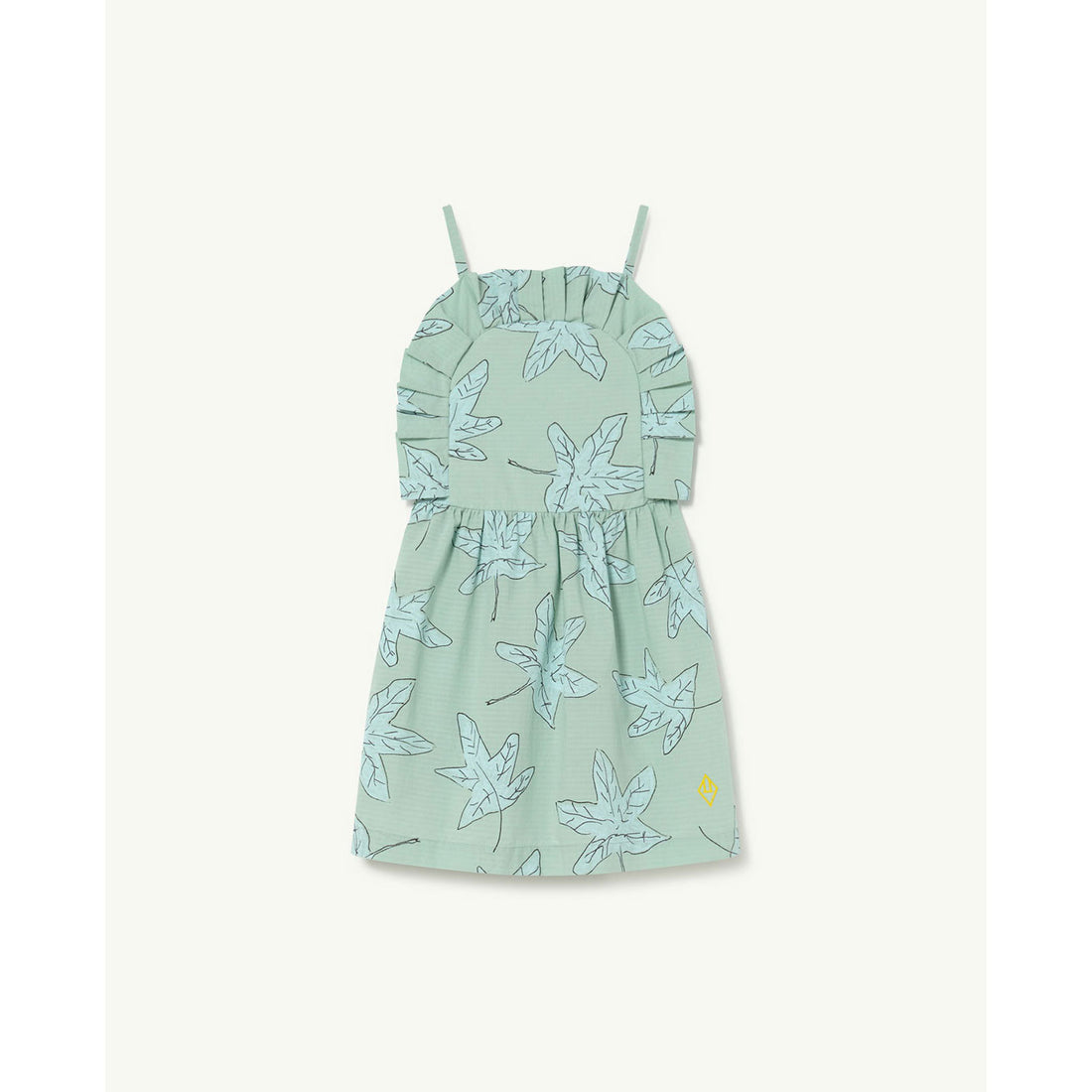 The Animals Observatory Blue Dragonfly Kids Dress
