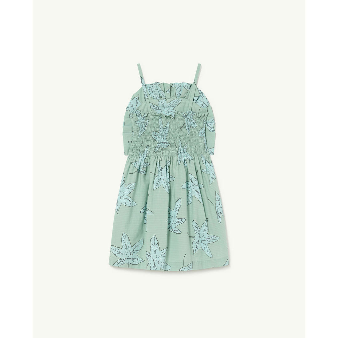 The Animals Observatory Blue Dragonfly Kids Dress