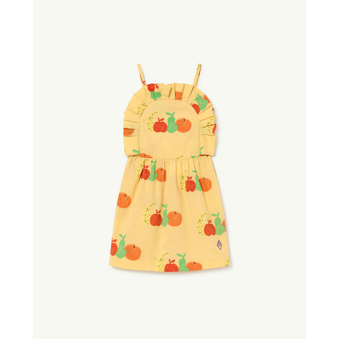 The Animals Observatory Yellow Dragonfly Kids Dress