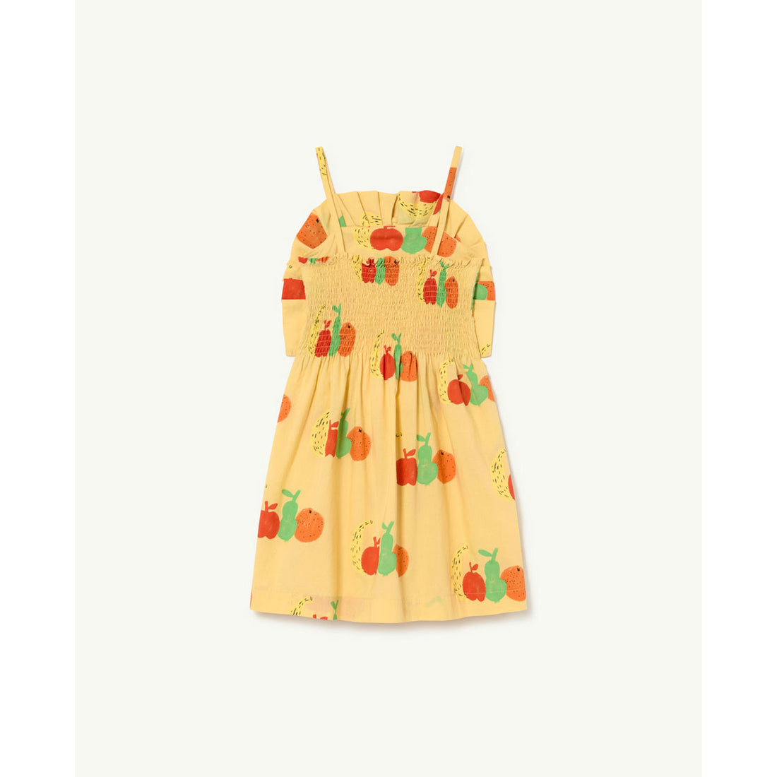 The Animals Observatory Yellow Dragonfly Kids Dress