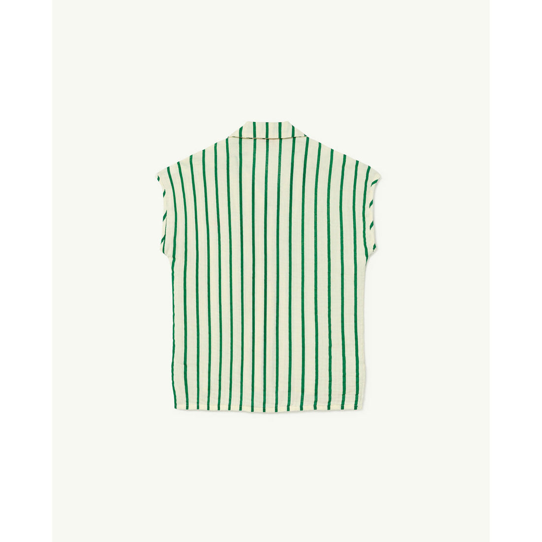 The Animals Observatory White Stripe Kangaroo Shirt