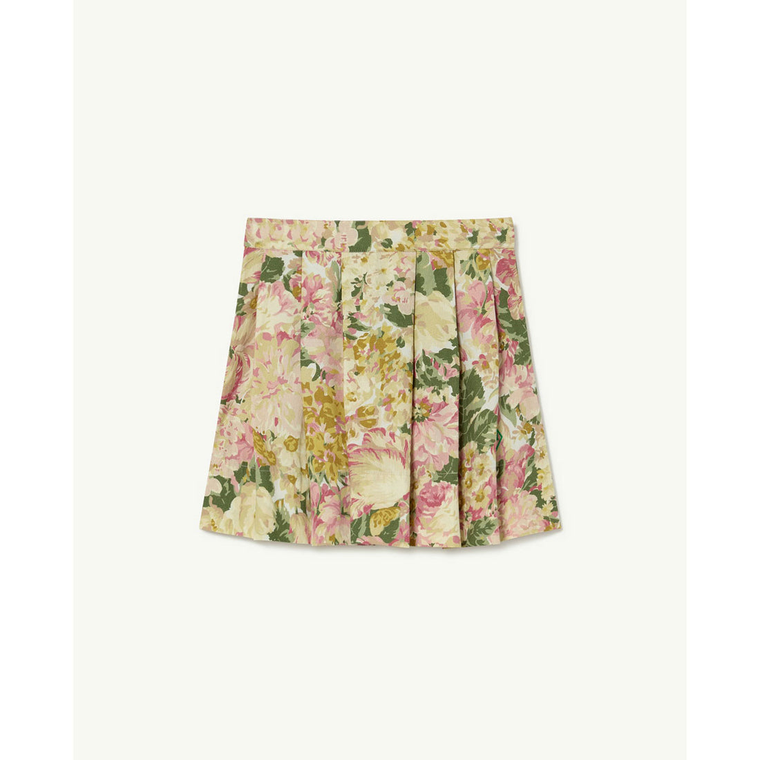 The Animals Observatory White Turkey Kids Skirt