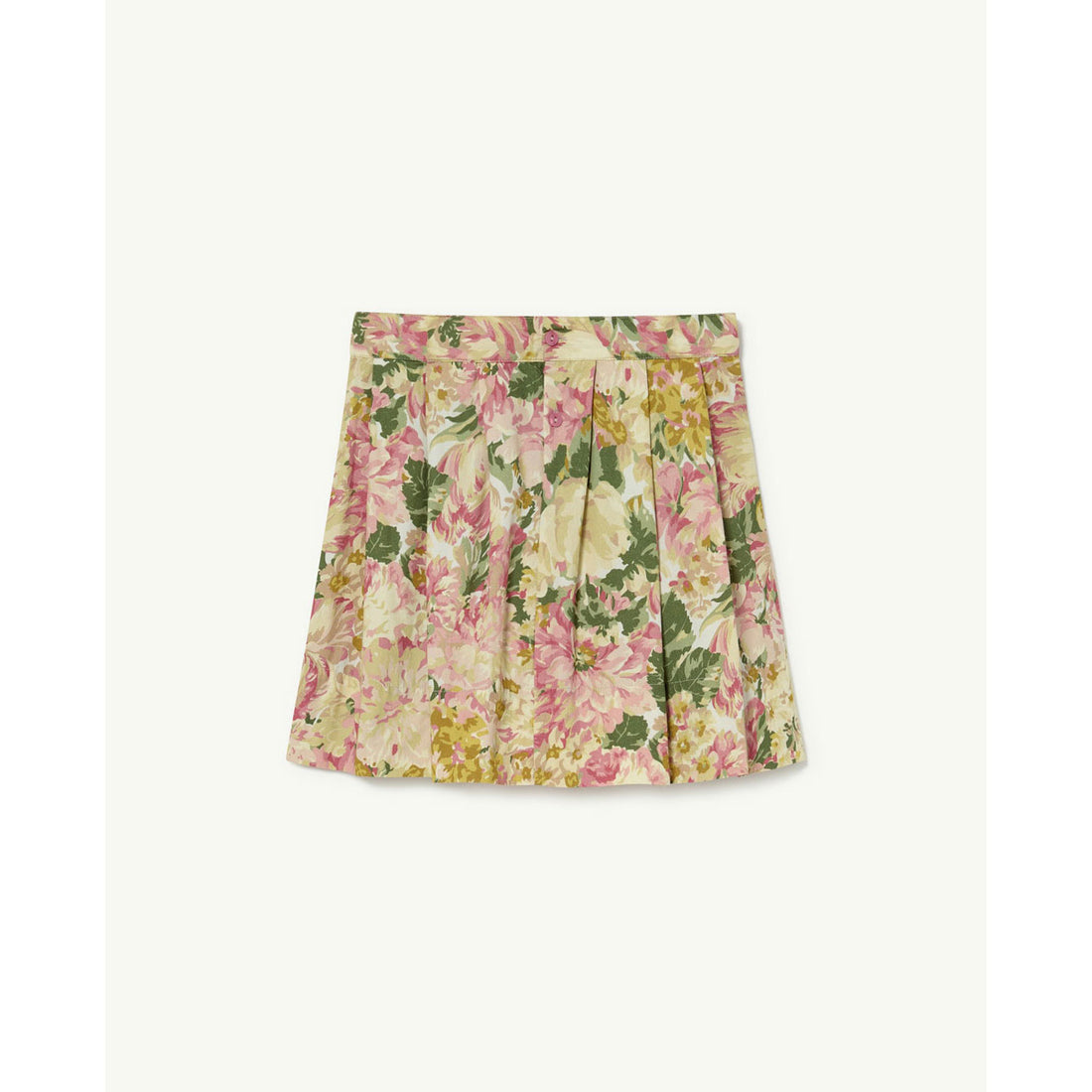 The Animals Observatory White Turkey Kids Skirt