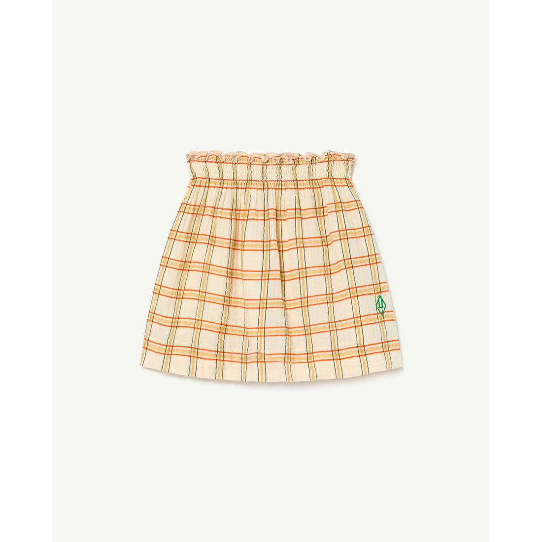 The Animals Observatory White Tree Wombat Kids Skirt