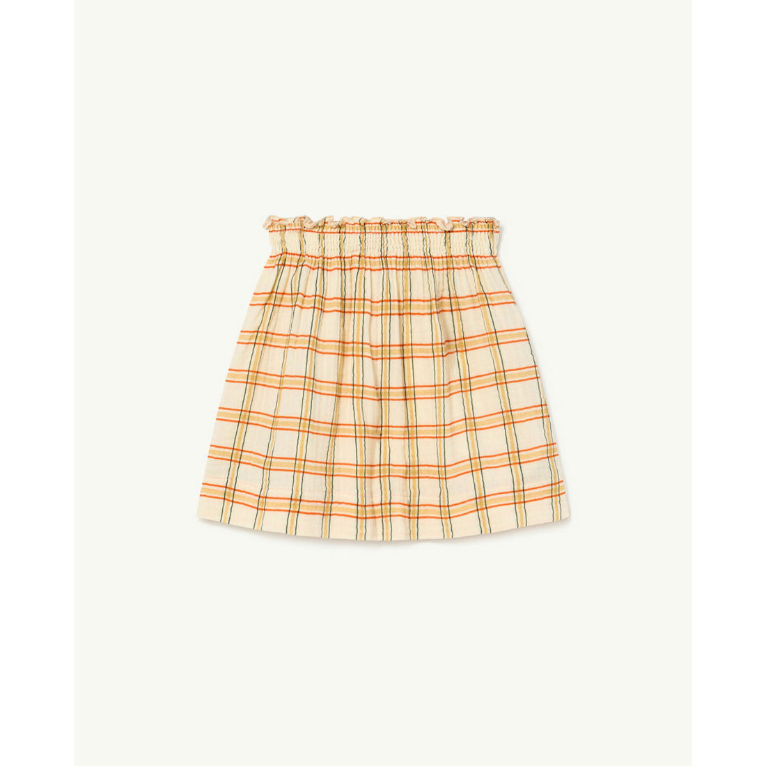 The Animals Observatory White Tree Wombat Kids Skirt