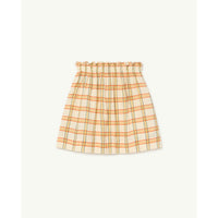 The Animals Observatory White Tree Wombat Kids Skirt