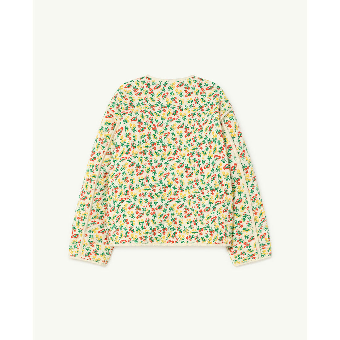 The Animals Observatory White Flower Starling Reversible Jacket