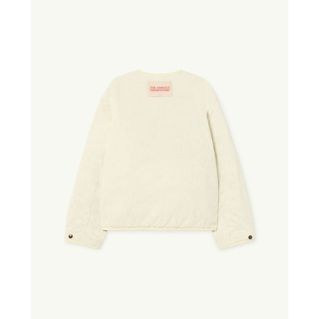 The Animals Observatory White Flower Starling Reversible Jacket