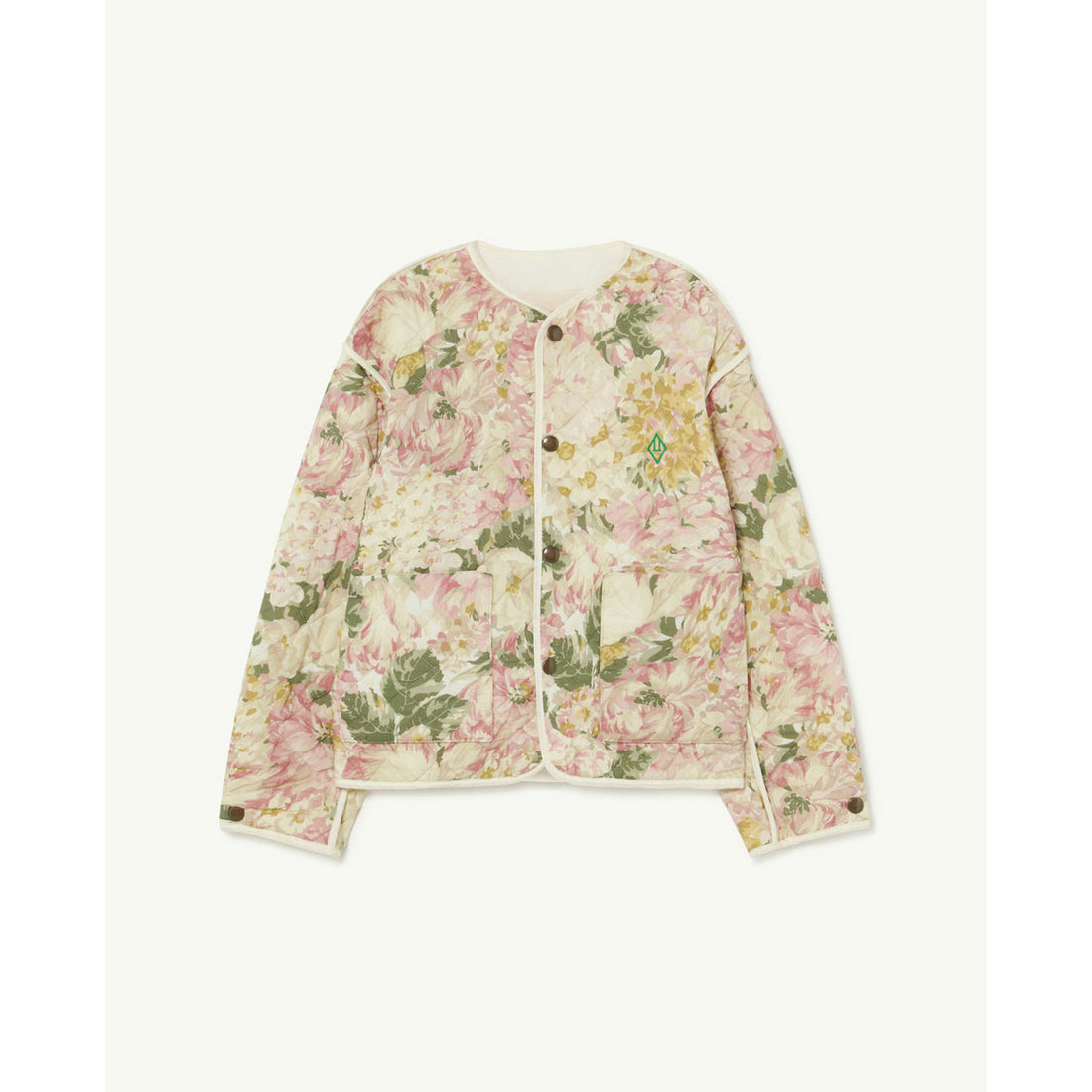 The Animals Observatory White Starling Kids+ Jacket
