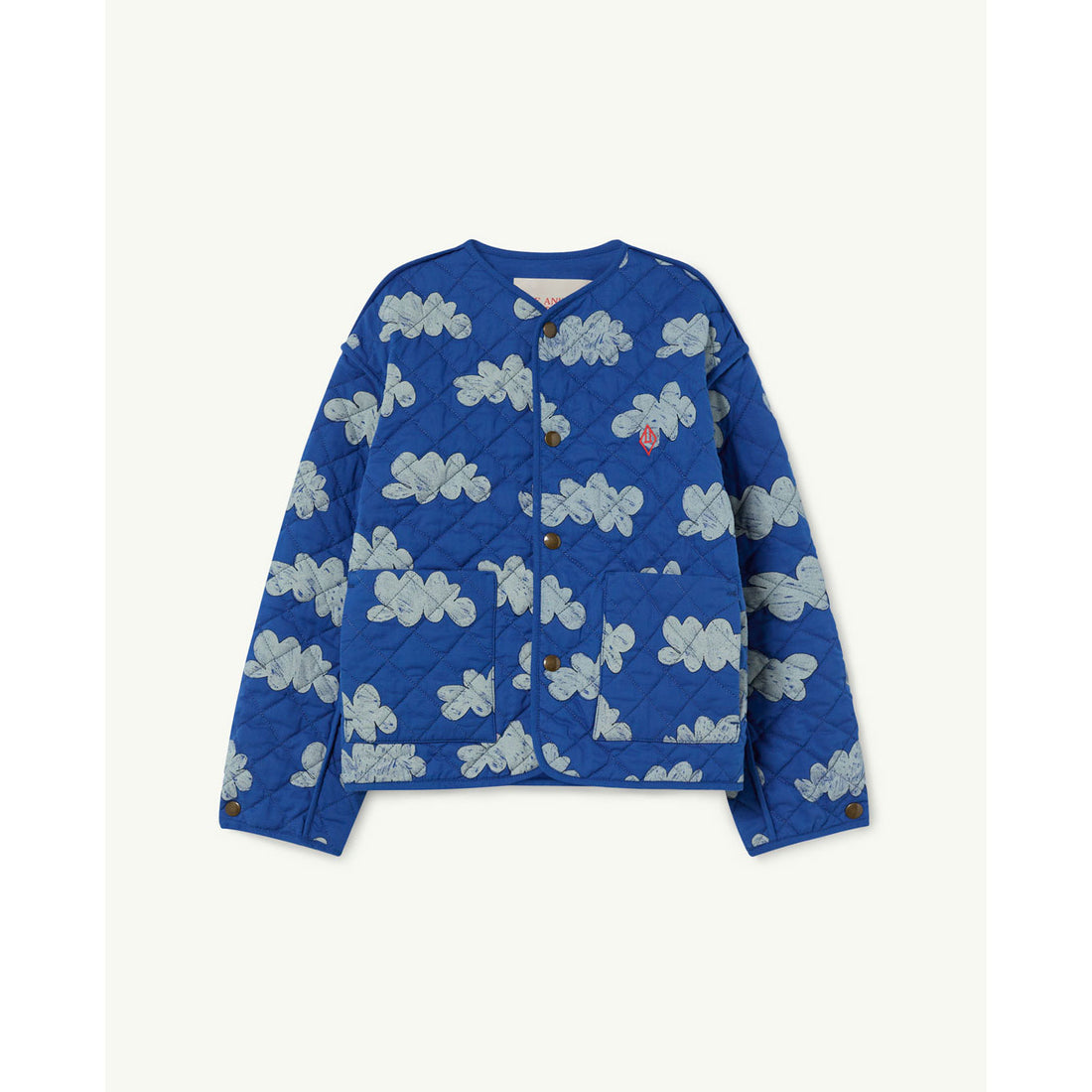 The Animals Observatory Blue Cloud Starling Reversible Jacket