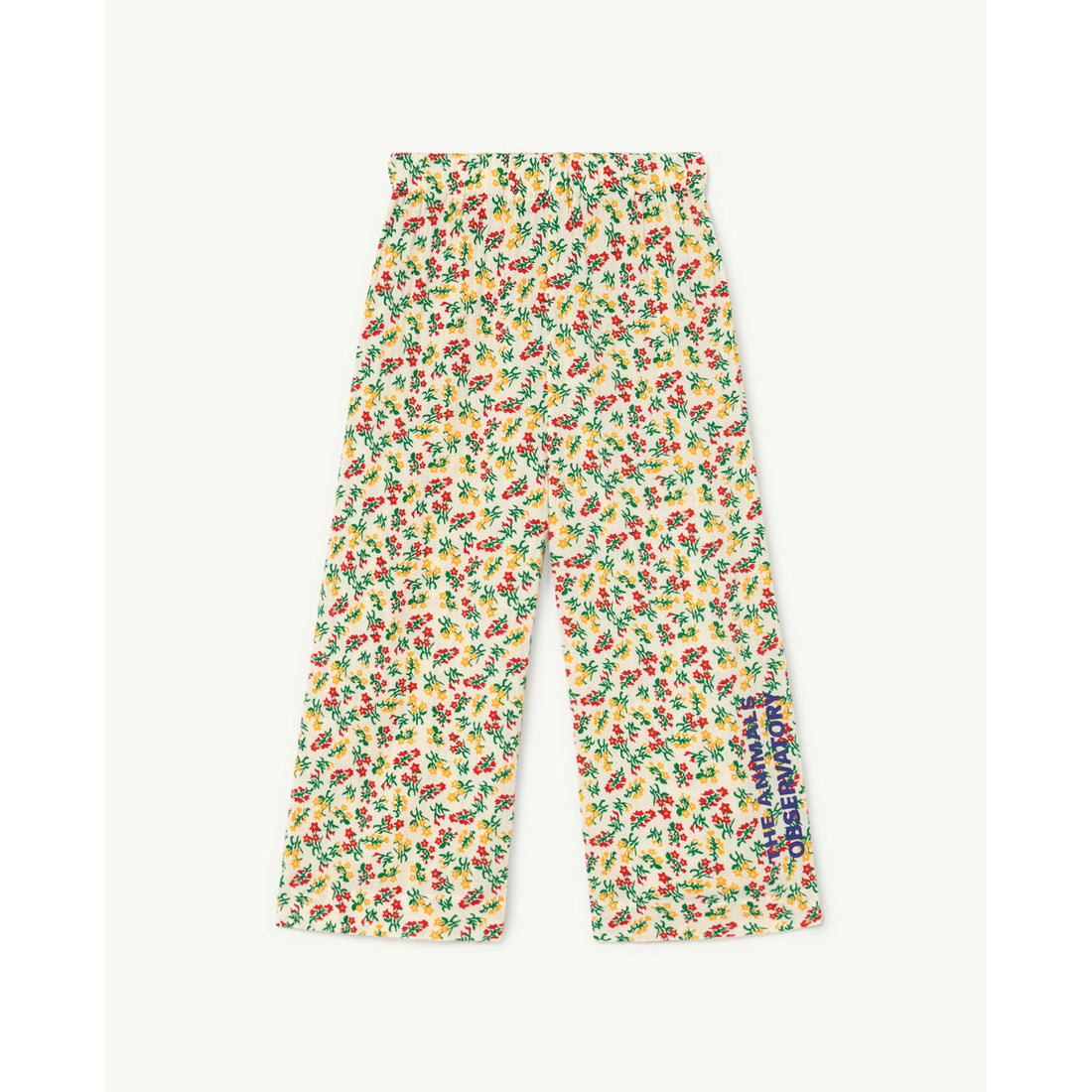 The Animals Observatory White Flower Emu Pants