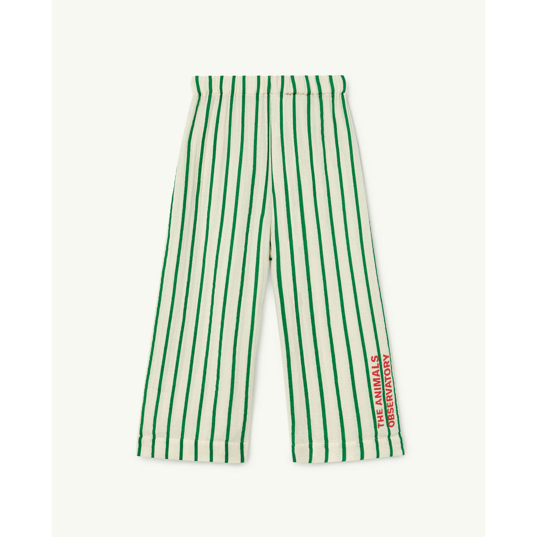 The Animals Observatory White Stripe Emu Pants