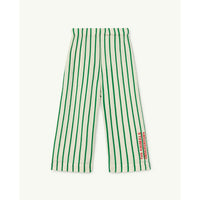 The Animals Observatory White Stripe Emu Pants