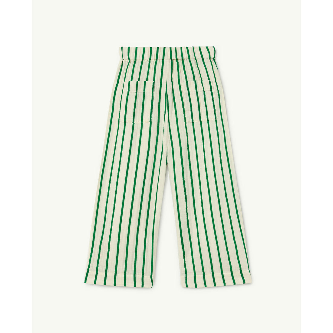 The Animals Observatory White Stripe Emu Pants
