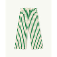 The Animals Observatory White Stripe Emu Pants