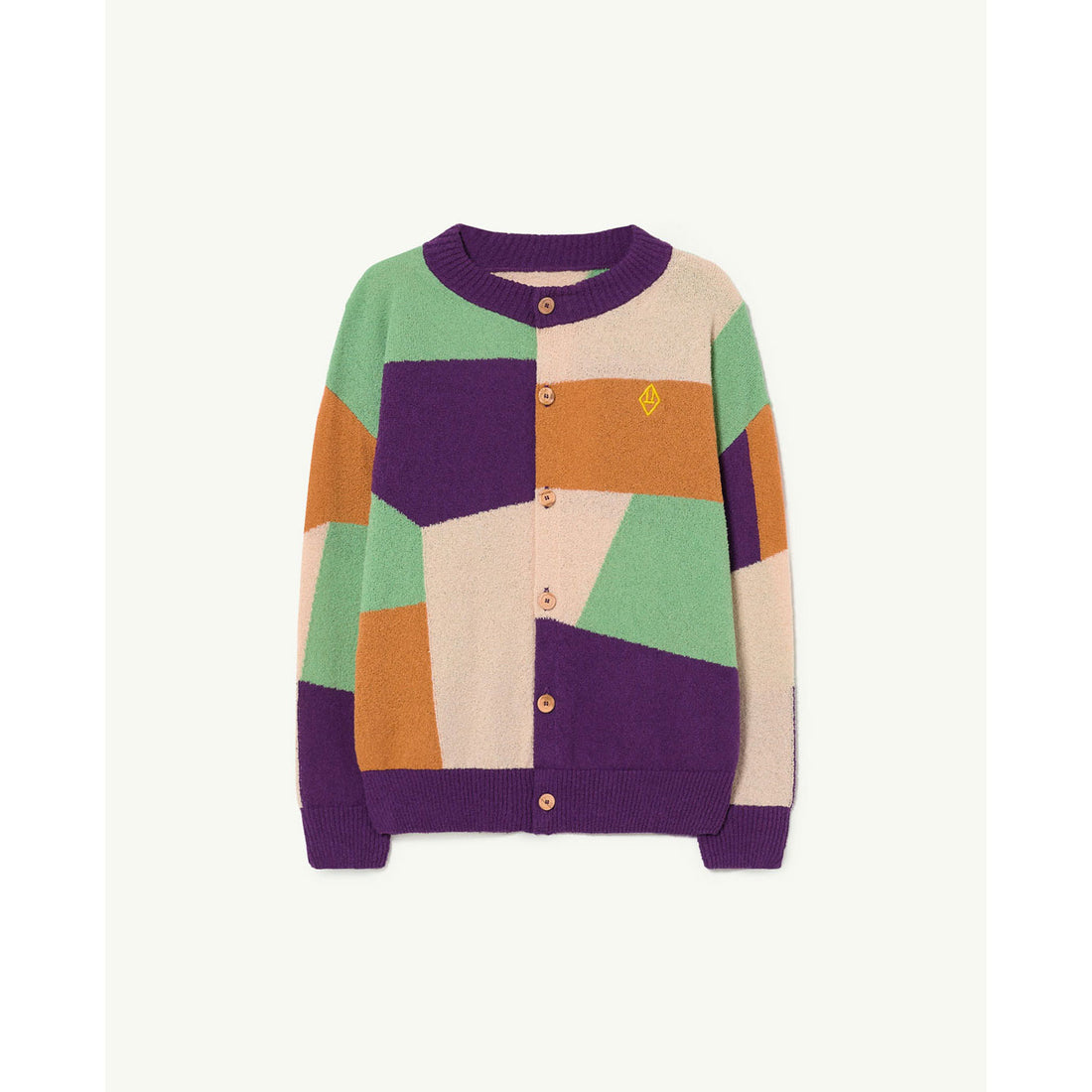 The Animals Observatory Purple Toucan Cardigan