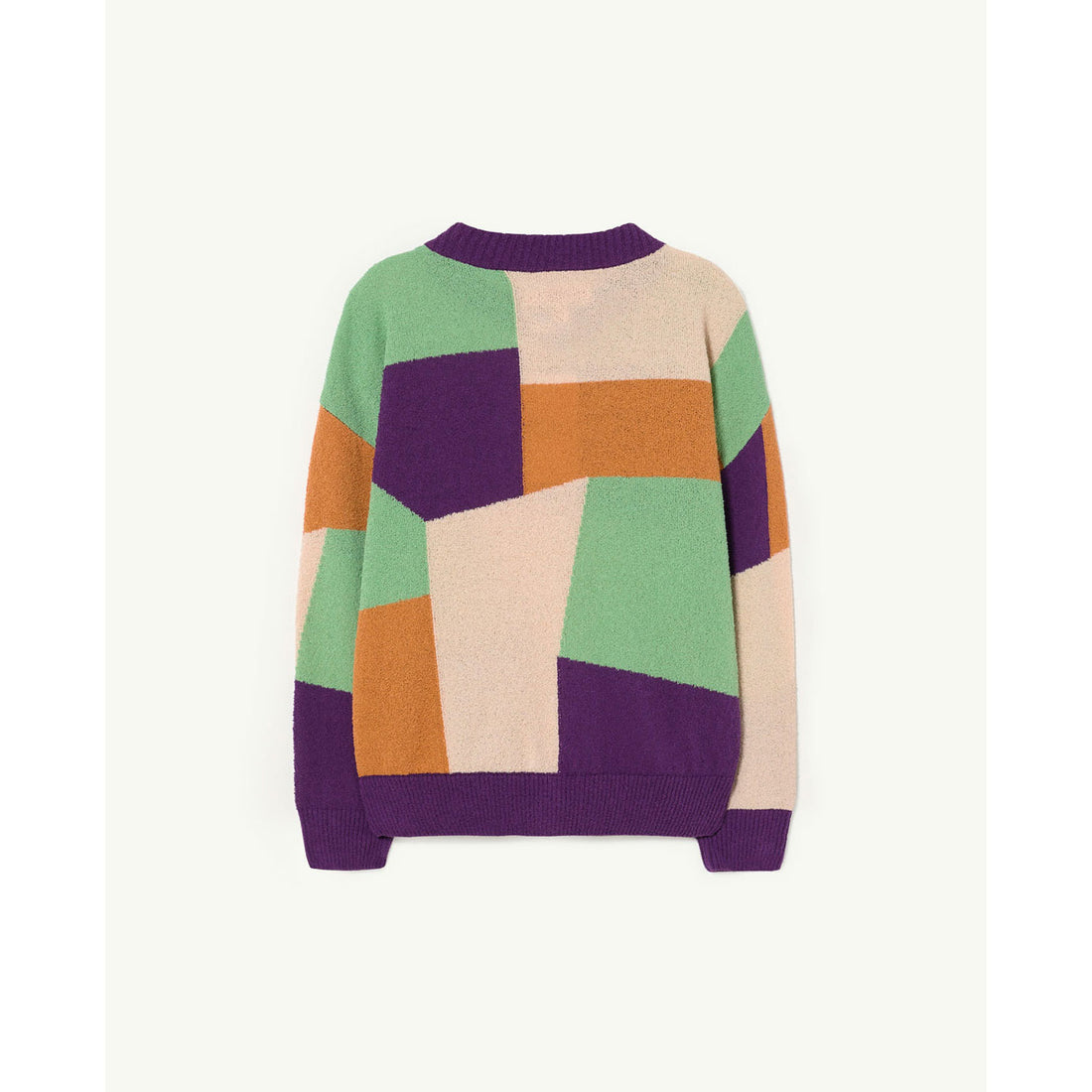 The Animals Observatory Purple Toucan Cardigan