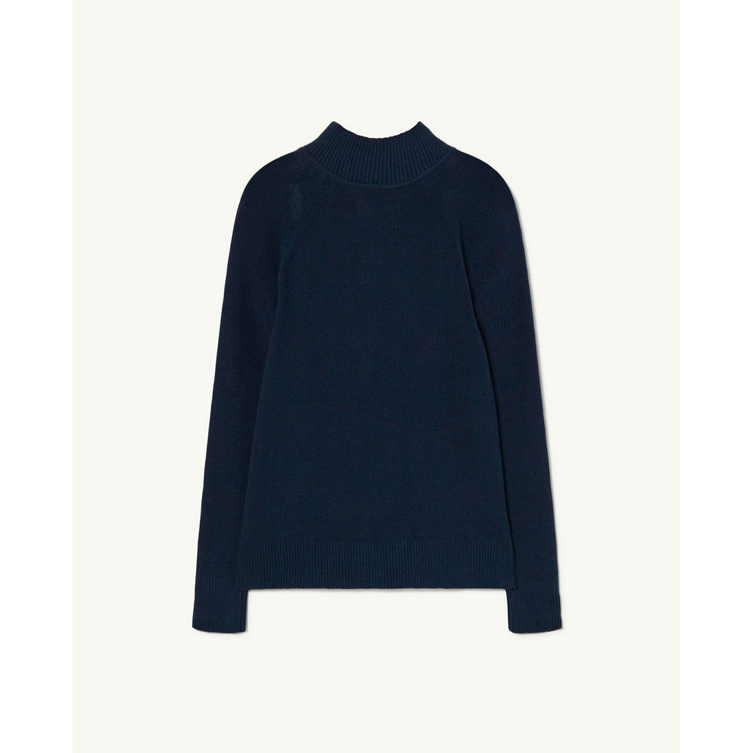 The Animals Observatory Navy Raven Kids Sweater