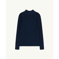 The Animals Observatory Navy Raven Kids Sweater