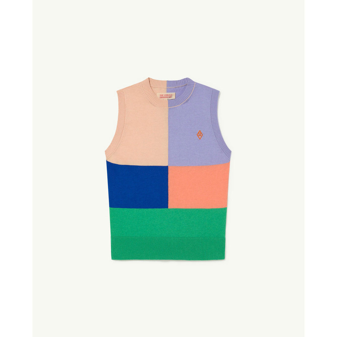 The Animals Observatory Multi Parrot Kids Vest