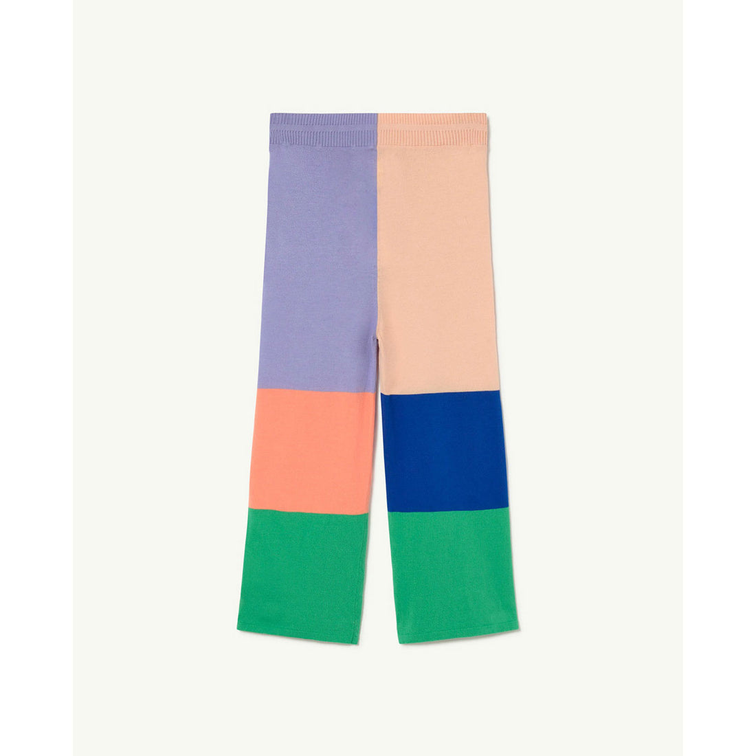 The Animals Observatory Grey Logo Crow Kids Pants