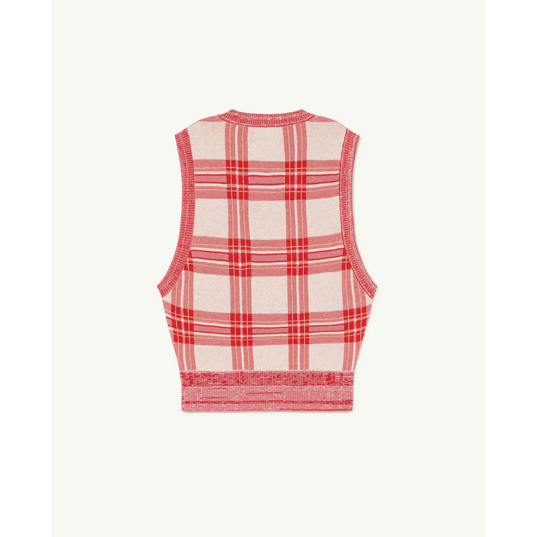 The Animals Observatory Red Logo Bat Kids Vest