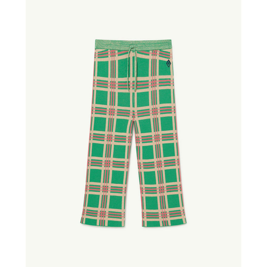 The Animals Observatory Green Robin Kids Pants