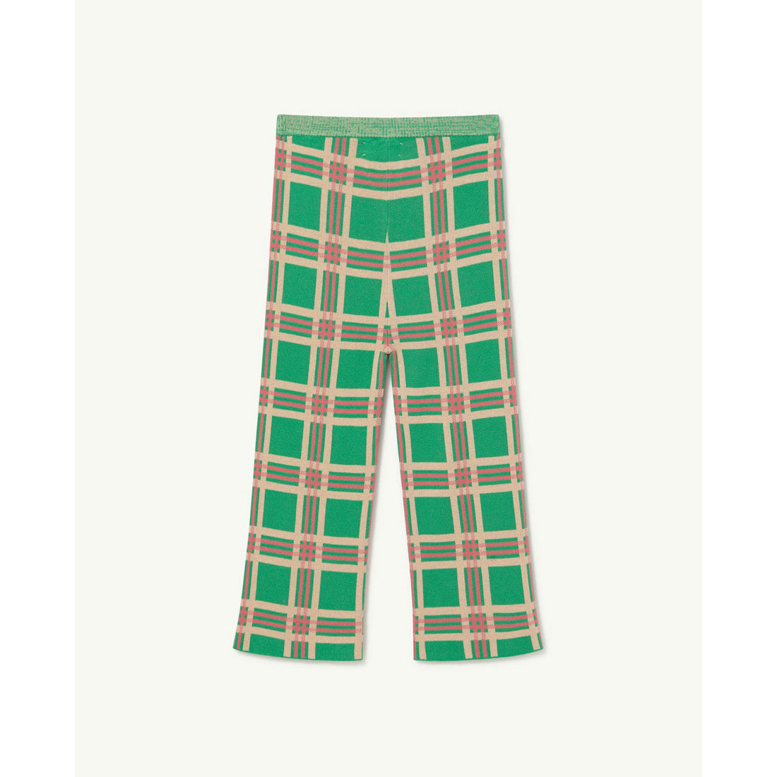The Animals Observatory Green Robin Kids Pants